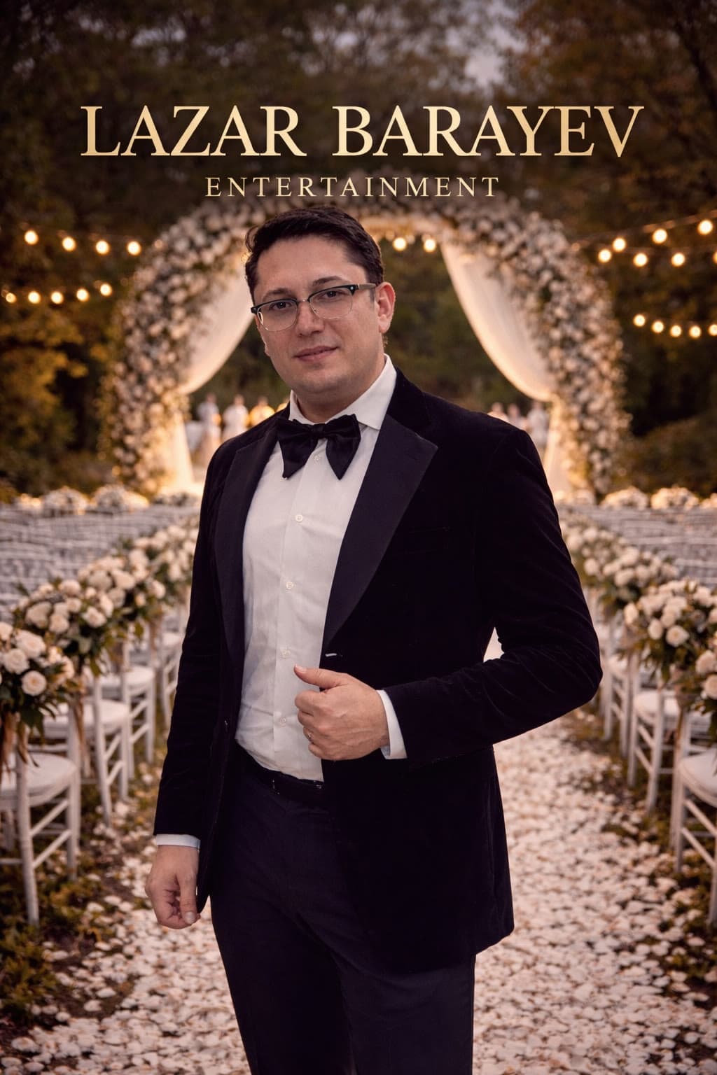 Lazar Barayev Entertainment portrait