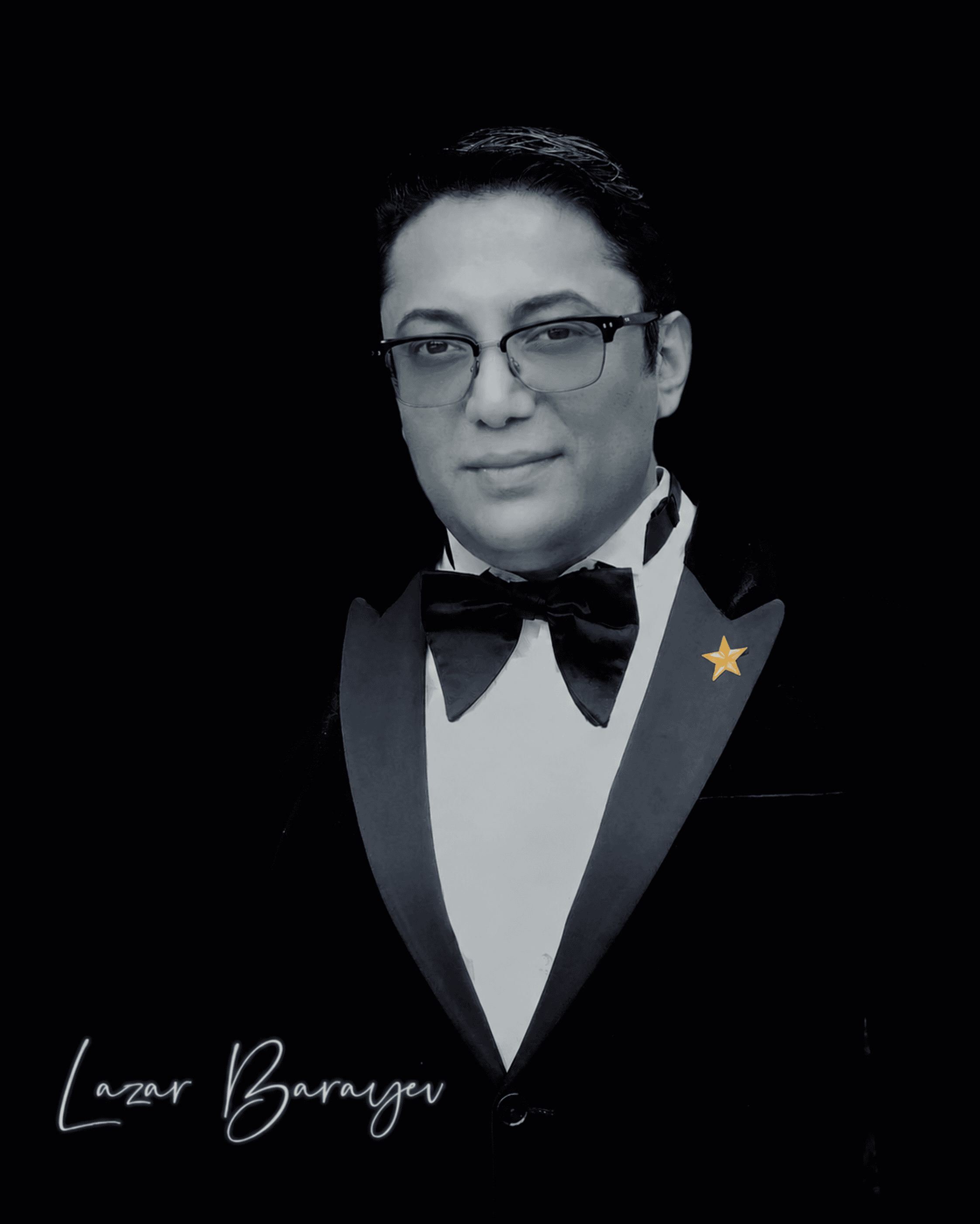 Lazar Barayev portrait